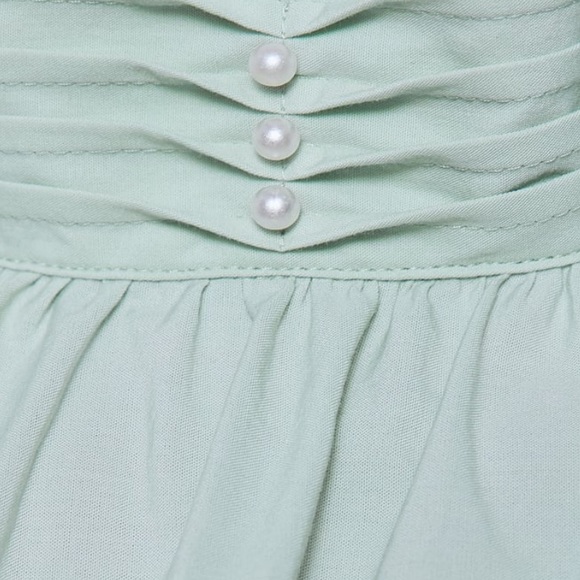 Zara pearl poplin blouse - Picture 3 of 4